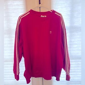 Adidas Red Women’s Sweatshirt